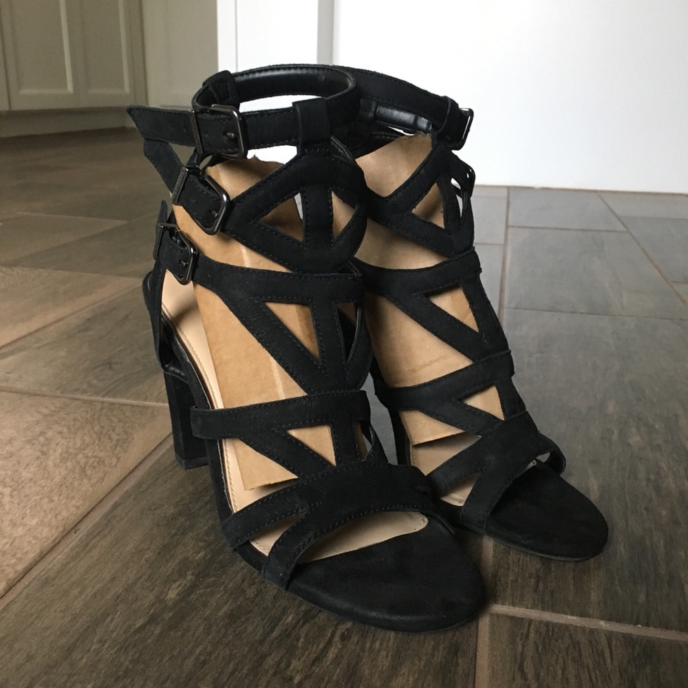 Gianni bini suede heels